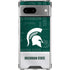 Michigan State University Jersey Split Google Pixel 8 Clear Case
